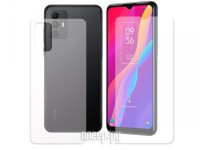 Фото Гидрогелевая пленка LuxCase для TCL 30E 0.14mm Matte Front and Back 90575