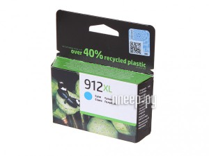 Фото HP 912XL Light BLue 3YL81AE для OfficeJet 801x/802x