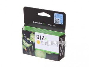 Фото HP 912XL Yellow 3YL83AE для DJ IA