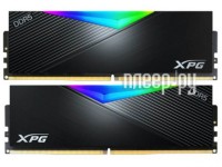 Фото A-Data Lancer RGB DDR5 DIMM 6000MHz PC-48000 CL40 32Gb Kit (2x16Gb) AX5U6000C4016G-DCLARBK