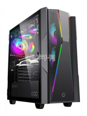 Фото GameMax Typhoon COC без БП Black