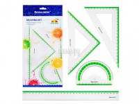 Фото Набор чертежный Brauberg Fresh Zone 210764