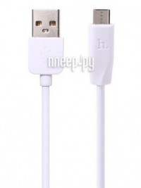 Фото Hoco X1 Rapid USB - MicroUSB 2m White 6957531042686