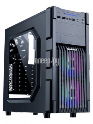 Фото GameMax GM-ONE FRGB без БП Black