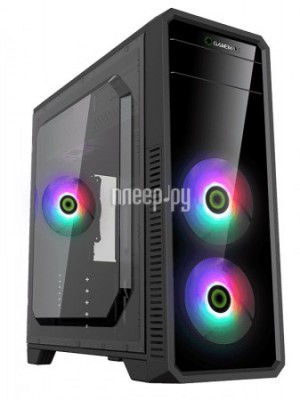 Фото GameMax G561-F RGB без БП Black