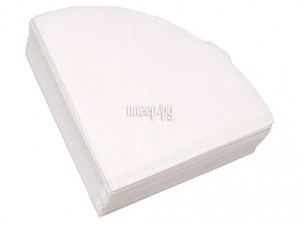 Фото Фильтры бумажные для воронок Hario 100шт VCF-02-100W