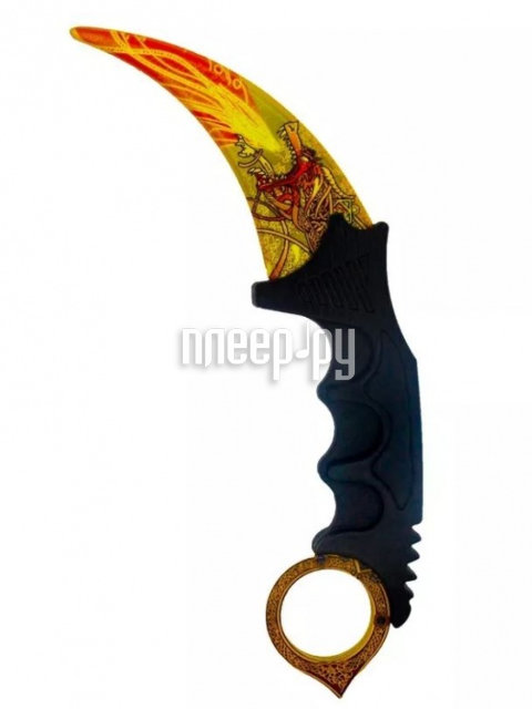 Нож Керамбит Karambit из CS GO Радужный градиент