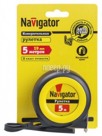 Фото Navigator 5m x 19mm NMT-Ru01-A-5-19 80 258