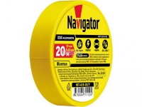 Фото Navigator NIT-A19-20/Y 19mm x 20m Yellow 71 112