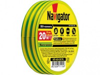 Фото Navigator NIT-A19-20/YG 19mm x 20m Yellow-Green 71 115