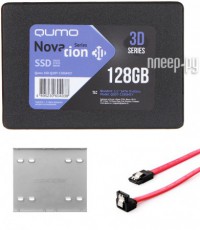 Фото Qumo Novation TLC 3D 128Gb Q3DT-128GMCY Выгодный набор + подарок серт. 200Р!!!