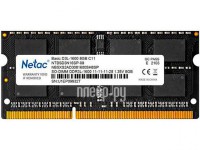 Фото Netac DDR3L SO-DIMM 1600Mhz PC12800 CL11 - 8Gb NTBSD3N16SP-08
