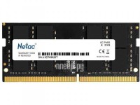 Фото Netac DDR4 SO-DIMM 2666Mhz PC21300 CL19 - 16Gb NTBSD4N26SP-16