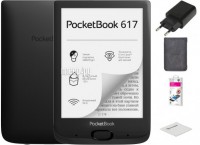 Фото PocketBook 617 Ink Black PB617-P-RU Выгодный набор + подарок серт. 200Р!!!