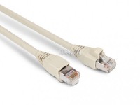 Фото Hyperline FTP cat.6a 5m Grey PC-LPM-STP-RJ45-RJ45-C6a-5M-LSZH-GY