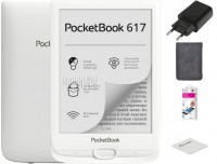 Фото PocketBook 617 White PB617-D-RU Выгодный набор + подарок серт. 200Р!!!