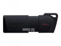 Фото 32Gb - Kingston USB 3.2 Gen 1 DataTraveler Exodia M Black-Black DTXM/32GB