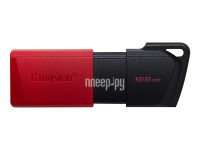 Фото 128Gb - Kingston USB 3.2 Gen 1 DataTraveler Exodia M Black-Red DTXM/128GB