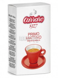 Фото Кофе молотый Carraro Primo Mattino 250g 8000604001078
