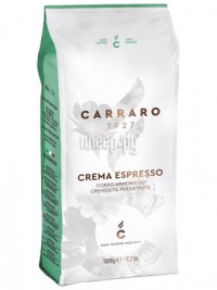 Фото Кофе в зернах Carraro Crema Espresso 1kg 8000604001177