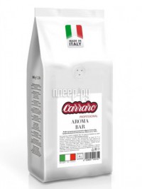Фото Кофе в зернах Carraro Aroma Bar 1kg 8000604002754
