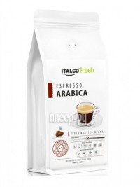 Фото Кофе в зернах Italco Fresh Espresso Arabica 1kg 4650097784916