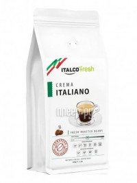 Фото Кофе в зернах Italco Fresh Crema Italiano 1kg 4650097784336
