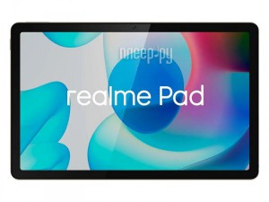 Фото Realme Pad Wi-Fi 4/64Gb Gold RMP2103 (MediaTek Helio G80 2.0 GHz/4096Mb/64Gb/Wi-Fi/Bluetooth/Cam/10.4/2000x1200/Android)