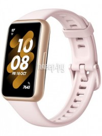 Фото Huawei Band 7 Leia-B19 Nebula Pink Silicone Strap 55029072