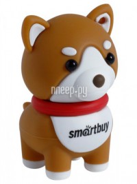 Фото 32Gb - SmartBuy Wild Orange Doggy Akita SB32GBAkitaW