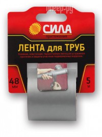 Фото Клейкая лента для труб Сила 48mm x 5m TPD72-03