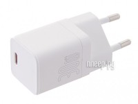 Фото Baseus GaN3 Fast Charger 1C 30W EU White CCGN010102