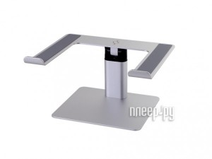 Фото Baseus Metal Adjustable Laptop Stand Silver LUJS000012