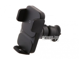 Фото Baseus Wisdom Auto Alignment Car Mount Wireless Charger QI 15W Black CGZX000001