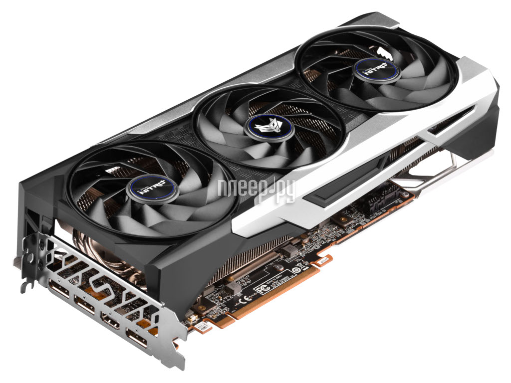 Купить Sapphire AMD Radeon RX 6750 XT Nitro+ Gaming OC 12G 2554MHz PCI-E  12288Mb 18000MHz 192-bit 3xDP HDMI 11318-01-20G по низкой цене в Москве |  Интернет магазин Плеер.ру