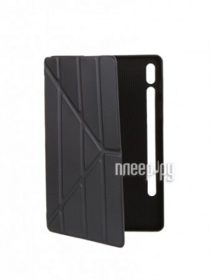 Фото Чехол Red Line для Samsung Galaxy Tab S8 Silicone Black УТ000029734