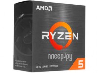 Фото AMD Ryzen 5 5600 (3500MHz/AM4/L2+L3 35840Kb) 100-100000927BOX