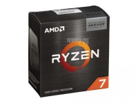Фото AMD Ryzen 7 5800X3D (3400MHz/AM4/L2+L3 102400Kb) 100-100000651WOF BOX