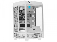 Фото Thermaltake Case The Tower 100 Tempered Glass без БП White CA-1R3-00S6WN-00