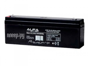 Фото Аккумулятор LFA 12V 2300mAh FB2.3-12