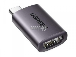 Фото Ugreen US320 USB-C - HDMI Adapter Space Grey 70450