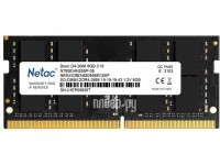 Фото Netac DDR4 SO-DIMM PC21300 2666Mhz CL19 - 8Gb NTBSD4N26SP-08