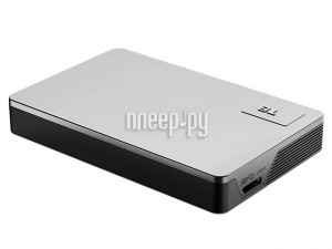 Фото Netac External K338 4Tb Silver-Grey NT05K338N-004T-30SL