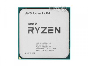 Фото AMD Ryzen 5 4500 (3600MHz/AM4/L3 8192Kb) 100-000000644 OEM