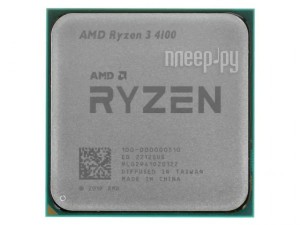 Фото AMD Ryzen 3 4100 (3800MHz/AM4/L3 4096Kb) 100-000000510 OEM