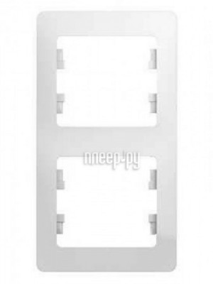 Фото Schneider Electric SE Glossa 2 поста White SE GSL000102