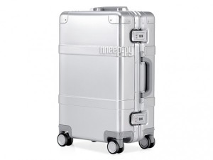 Фото Xiaomi Ninetygo Metal Luggage 20 Silver LGSR2006RM