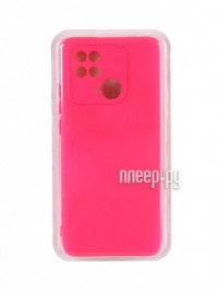 Фото Чехол Innovation для Xiaomi Redmi 10C Soft Inside Hot Pink 35459