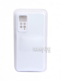 Фото Чехол Innovation для Xiaomi Redmi Note 11 ProSoft Inside White 35470