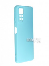 Фото Чехол Innovation для Xiaomi Redmi Note 11 ProSoft Inside Turquoise 35474